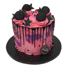 Rock Princess Drip Theme Cake Freed's Bakery