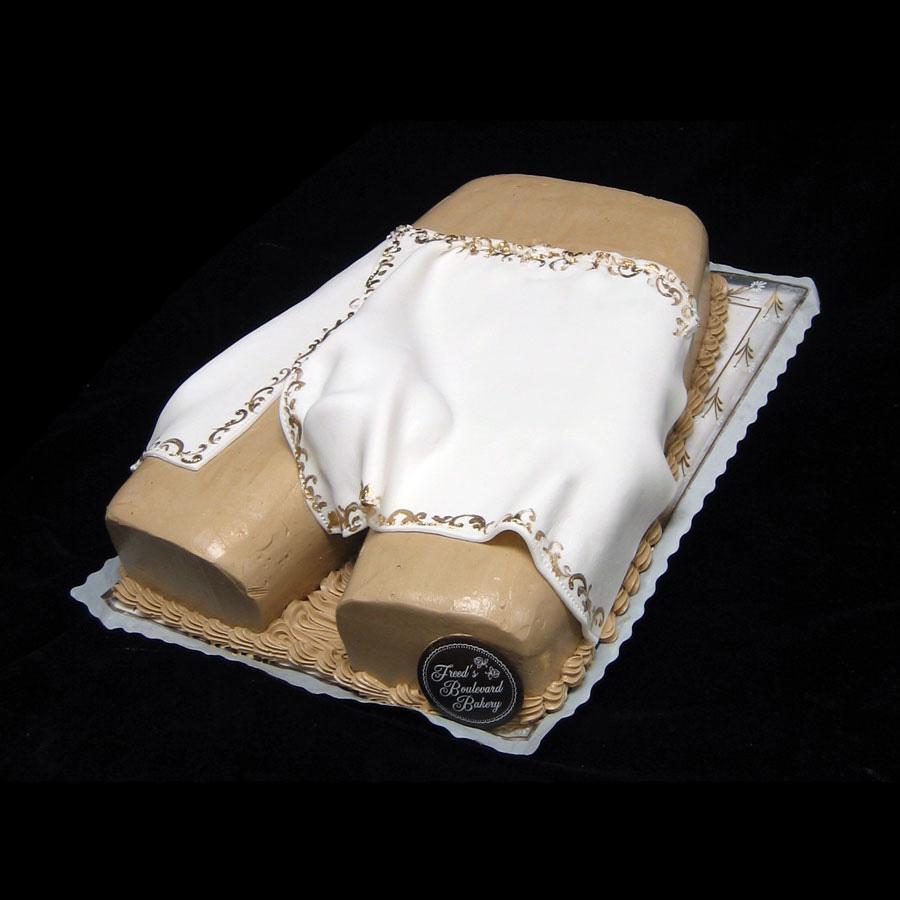 Roman Bath Theme Cake Freed's Bakery