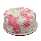Rosette Smash Cake Theme Cake Freed's Bakery