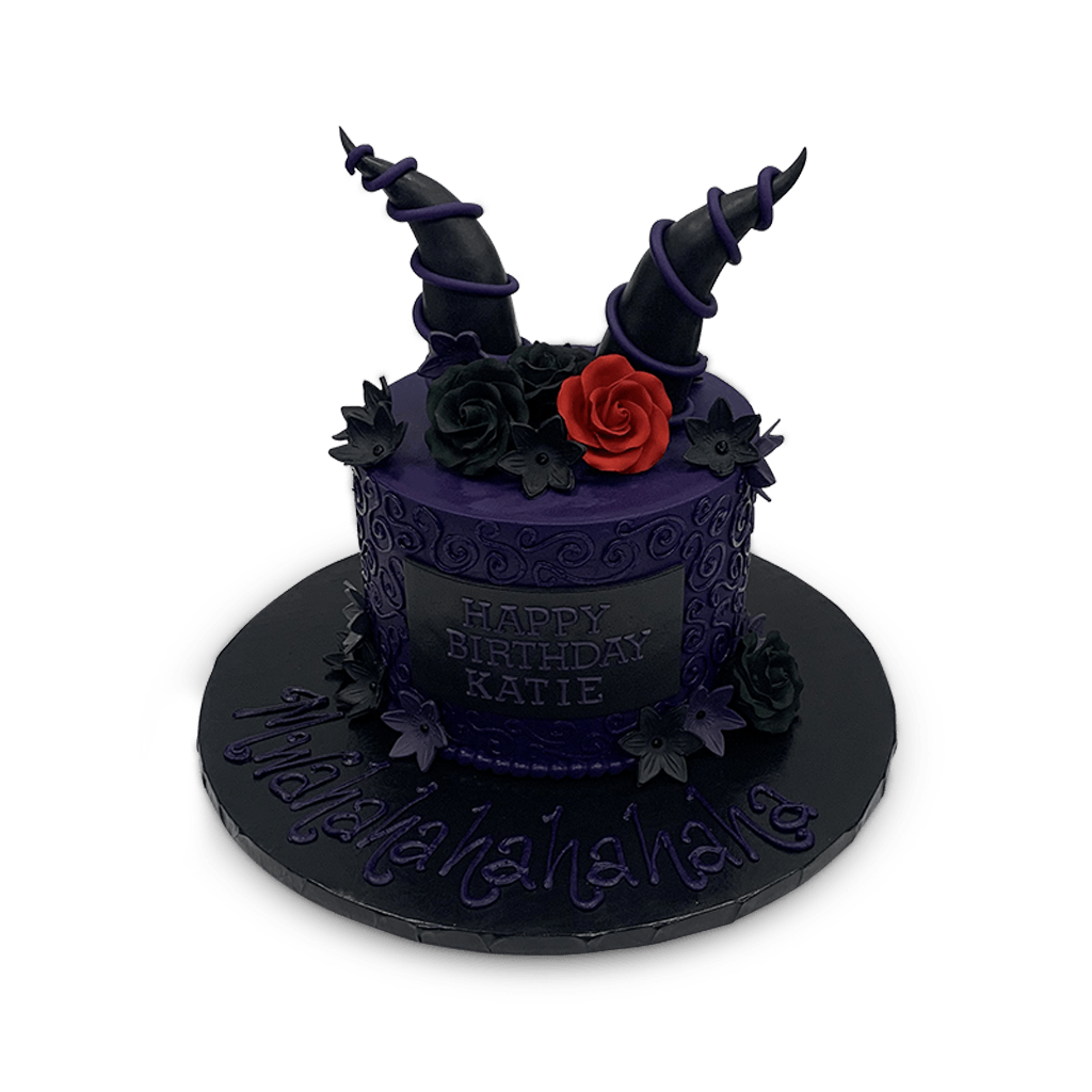 Mistress of All Evil Theme Cake Freed's Bakery