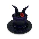 Mistress of All Evil Theme Cake Freed's Bakery