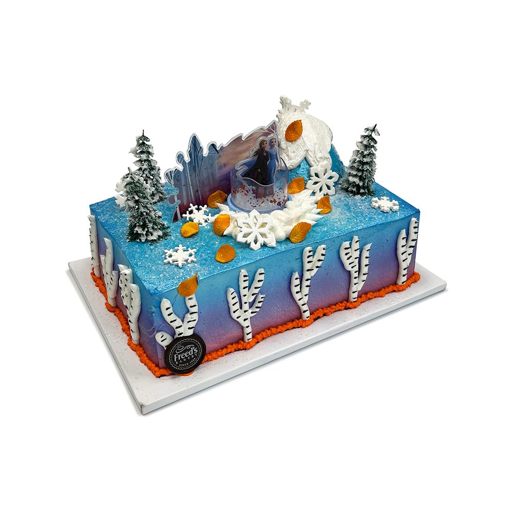 Icing Sisters Theme Cake Freed's Bakery