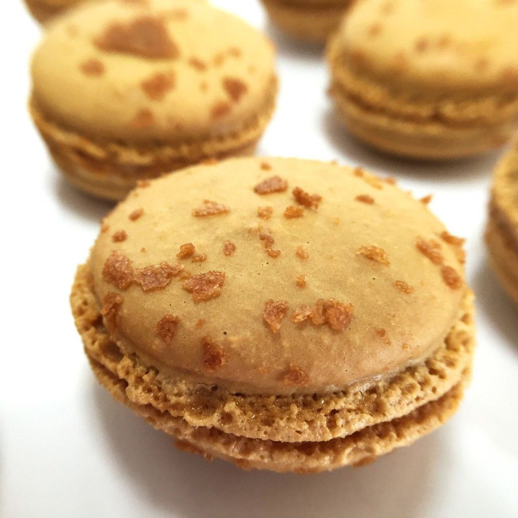 Salted Caramel French Macaron French Macaron Freed's Bakery