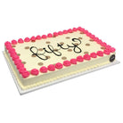 Simply Fifty Theme Cake Freed's Bakery