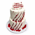 Slasher Theme Cake Freed's Bakery