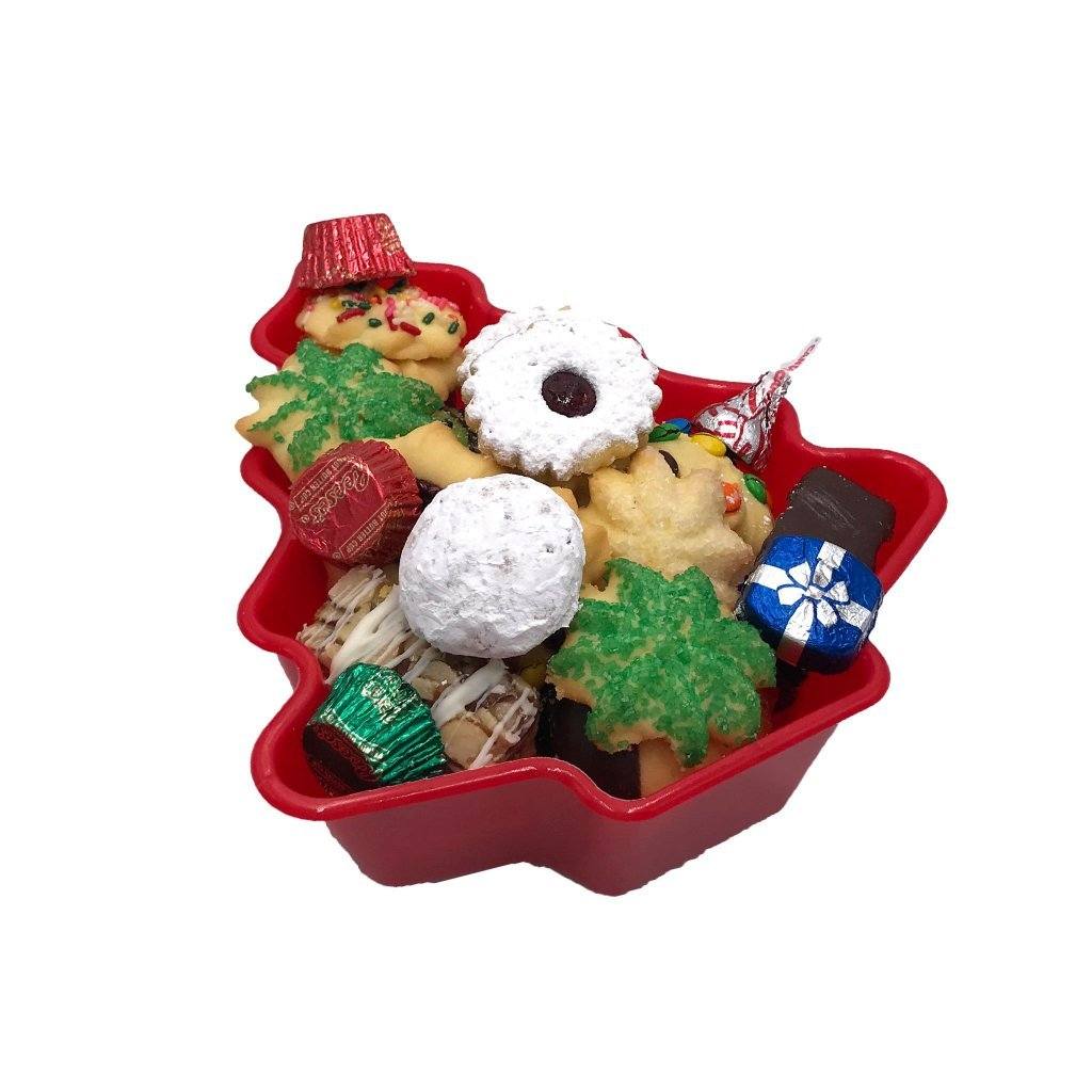 Medium Christmas Tree Tray Holiday Item Freed's Bakery