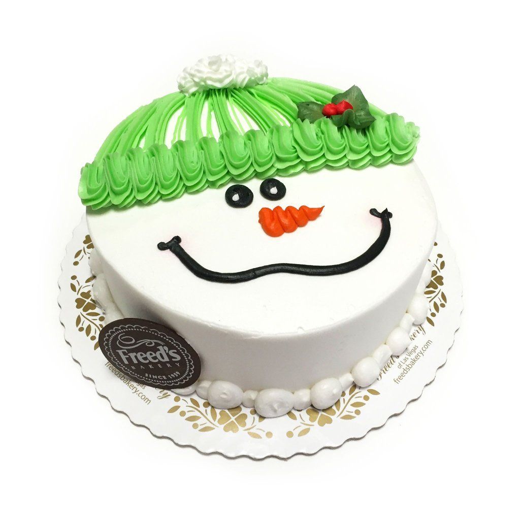 Snow Day Holiday Item Freed's Bakery