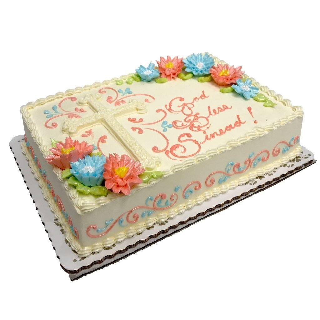 Spring Blessings Theme Cake Freed's Bakery