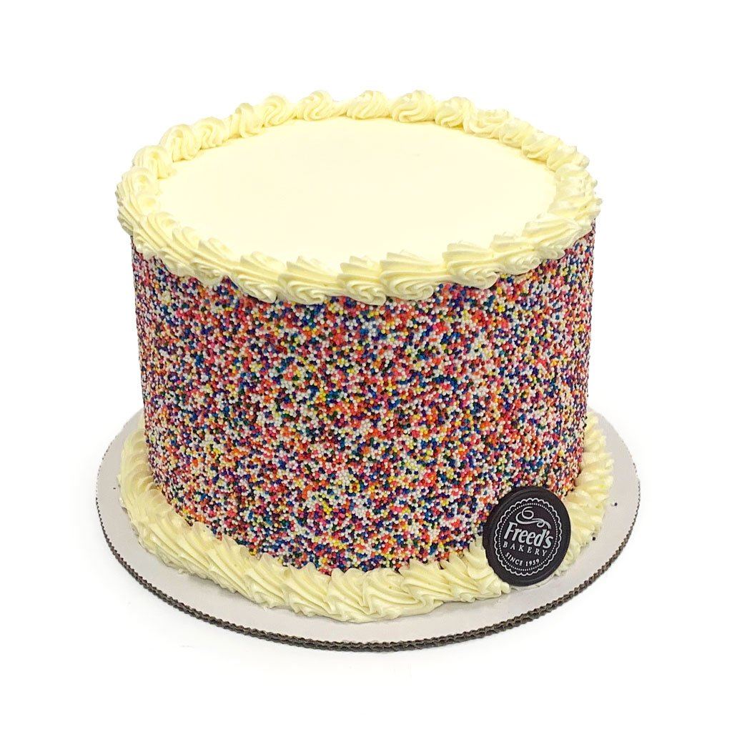 Sprinkle Sprinkle Icing Cake Theme Cake Freed's Bakery