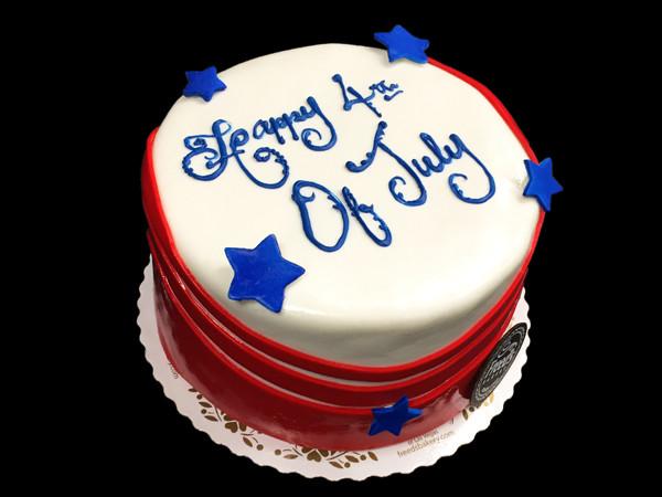 Blue Stars 4th of July Freed's Bakery