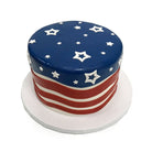 Stars And Stripes Theme Cake Freed's Bakery