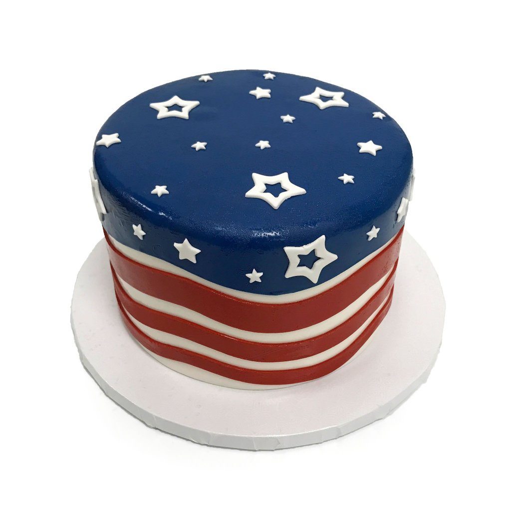 Stars And Stripes Theme Cake Freed's Bakery 