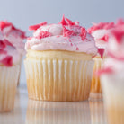 Strawberries and Cream Vegas Cupcake Cupcake Freed's Bakery
