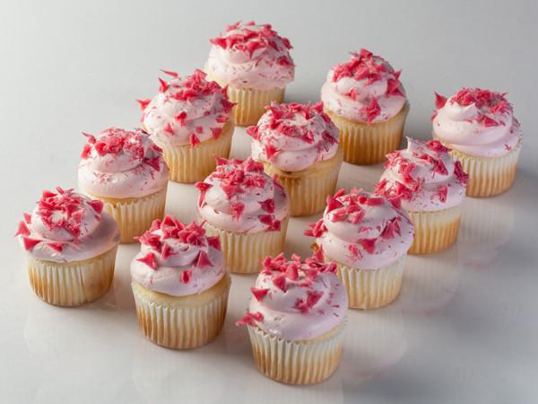 Strawberries and Cream Cupcake Cupcake Freed's Bakery