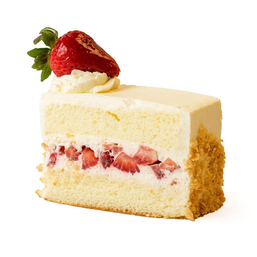 World Famous Strawberry Shortcake Dessert Cake Freed's Bakery 
