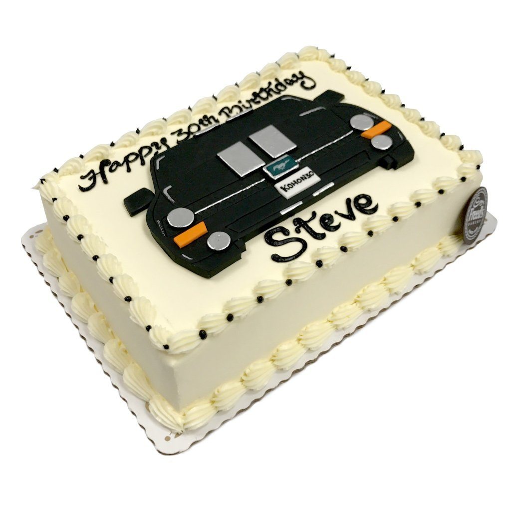 Sweet Ride Theme Cake Freed's Bakery
