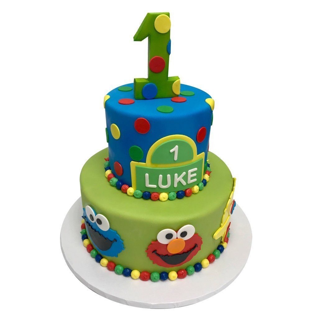 Sweet Street Theme Cake Freed's Bakery