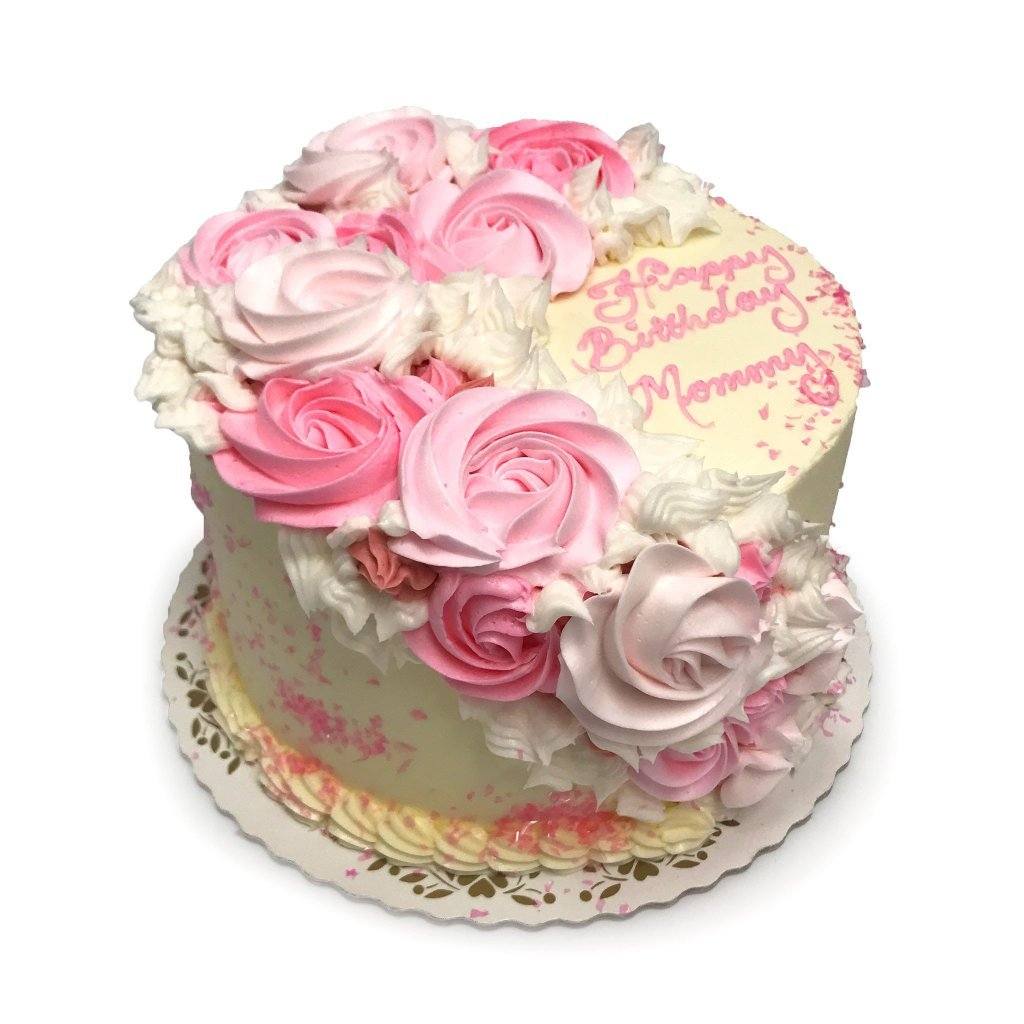 Swirl Cascade Theme Cake Freed's Bakery