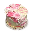 Swirl Cascade Theme Cake Freed's Bakery