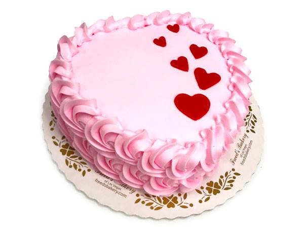 Swirled Heart Valentine's Item Freed's Bakery