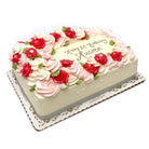 Swirls and Pearls Theme Cake Freed's Bakery