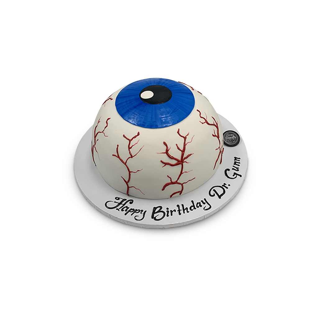 'Eye' Like Cake Theme Cake Freed's Bakery
