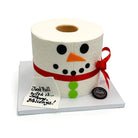 Holiday TP Cake Theme Cake Freed's Bakery