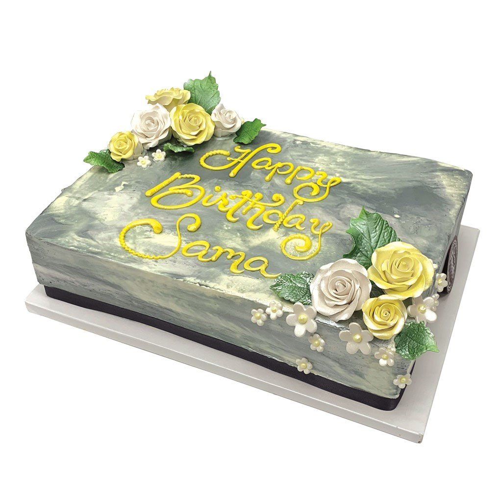 Tempest Rose Theme Cake Freed's Bakery