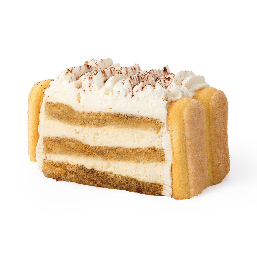 The Best Tiramisu Dessert Cake Slice Cake Slice & Pastry Freed's Bakery Individual Slice