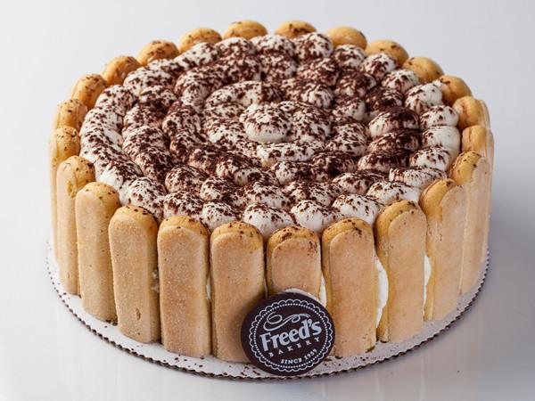 Tiramisu Cake Slice Cake Slice & Pastry Freed's Bakery 