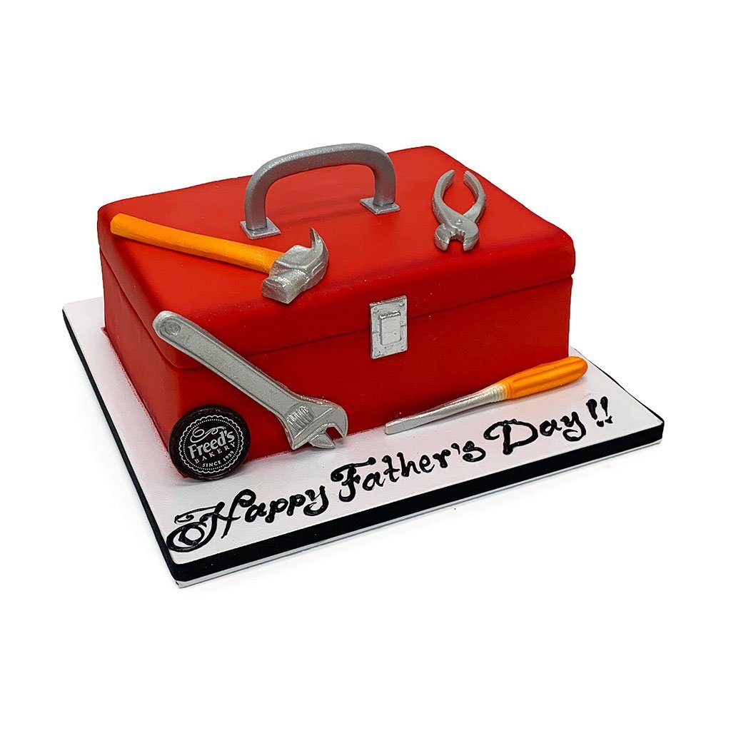 Dad's Cakebox Theme Cake Freed's Bakery