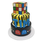 Totally 80's Theme Cake Freed's Bakery