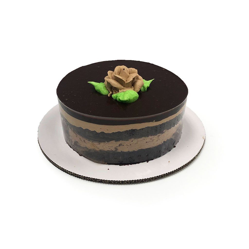 Cozy-Sized Chocolate Fudge Blackout Cake Dessert Cake Freed's Bakery Two-Layer 7" Round (Serves 4-8 Guests)