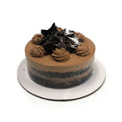 Cozy-Sized Bestselling Parisian Chocolate Cake Dessert Cake Freed's Bakery Two-Layer 7" Round (Serves 4-8 Guests)
