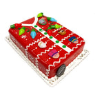 Ugly Sweater Theme Cake Freed's Bakery