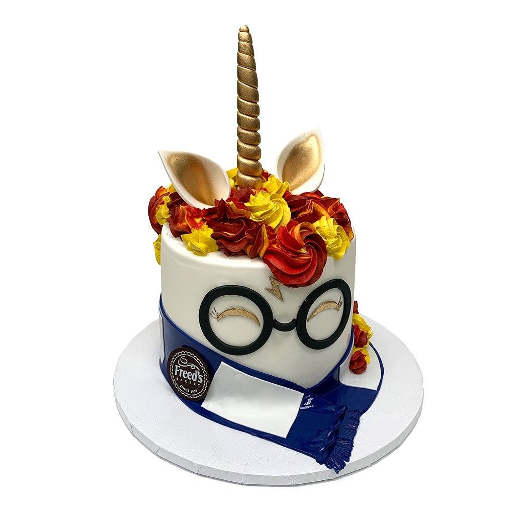 Unicorn Patronus Theme Cake Freed's Bakery