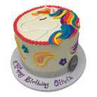 Unicorn Rainbow Theme Cake Freed's Bakery