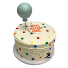 Up and Away Theme Cake Freed's Bakery