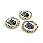 VGK Cookies Cutout Cookie Freed's Bakery One Dozen Cookies Round