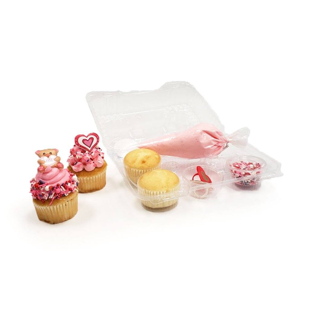 Valentine's Day Cupcake Activity Kit Activity Kit Freed's Bakery 
