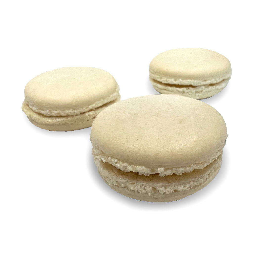 Vanilla French Macaron French Macaron Freed's Bakery