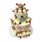 Vegas In Style Wedding Cake Wedding Cake Freed's Bakery