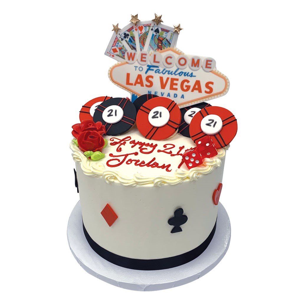 Vegas Strip Vegas Design Freed's Bakery