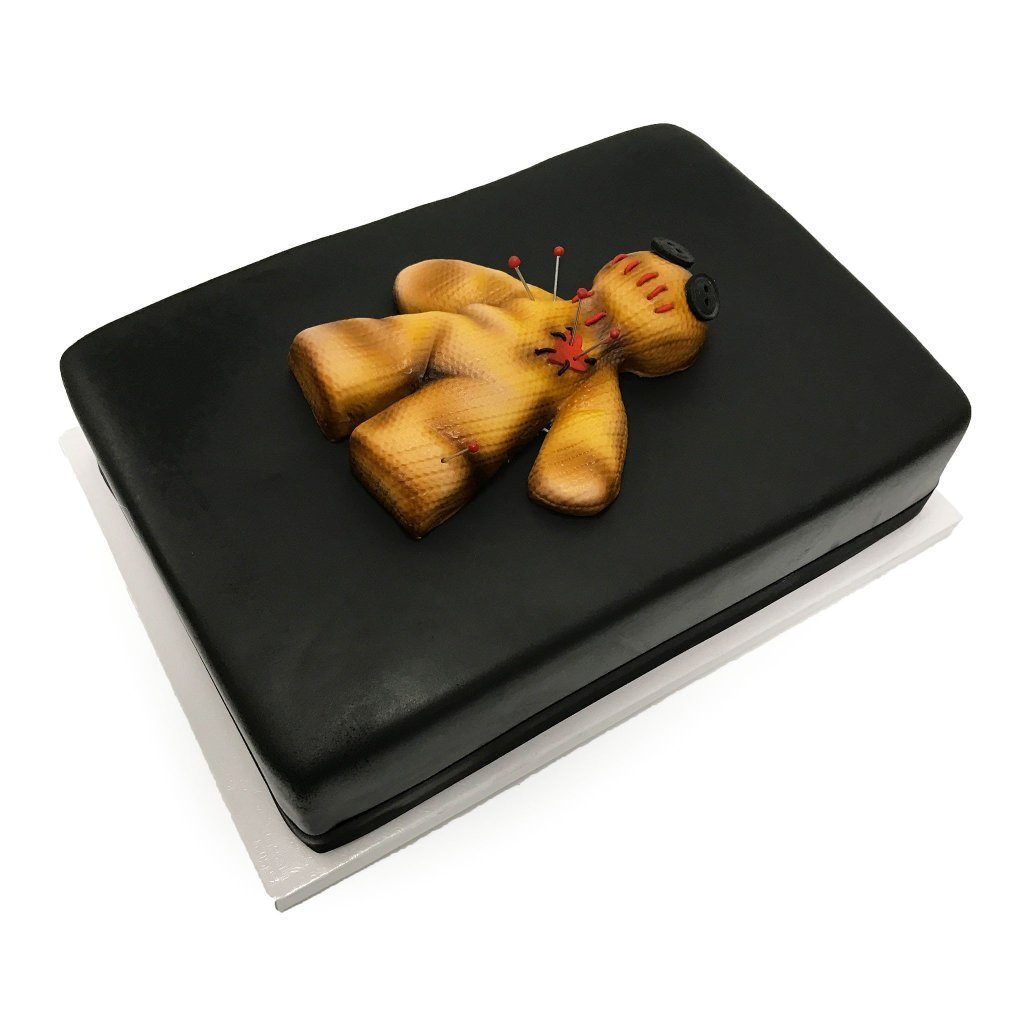Voodoo Theme Cake Freed's Bakery
