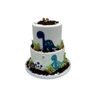 Dino Dessert Theme Cake Freed's Bakery