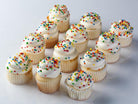 Buttercream Vanilla Cupcake Cupcake Freed's Bakery