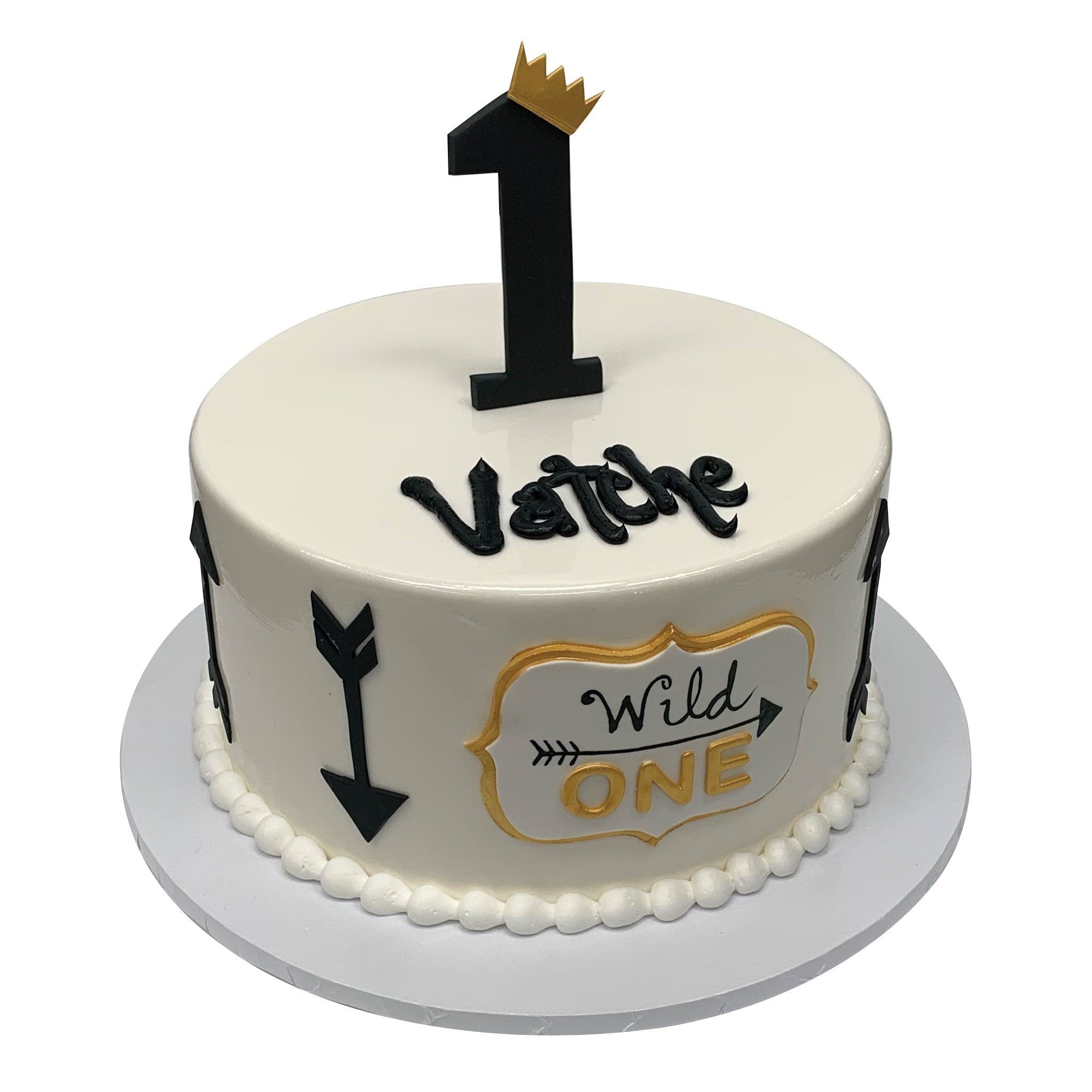 Wild One Theme Cake Freed's Bakery