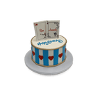 Hearts Suit Us Theme Cake Freed's Bakery