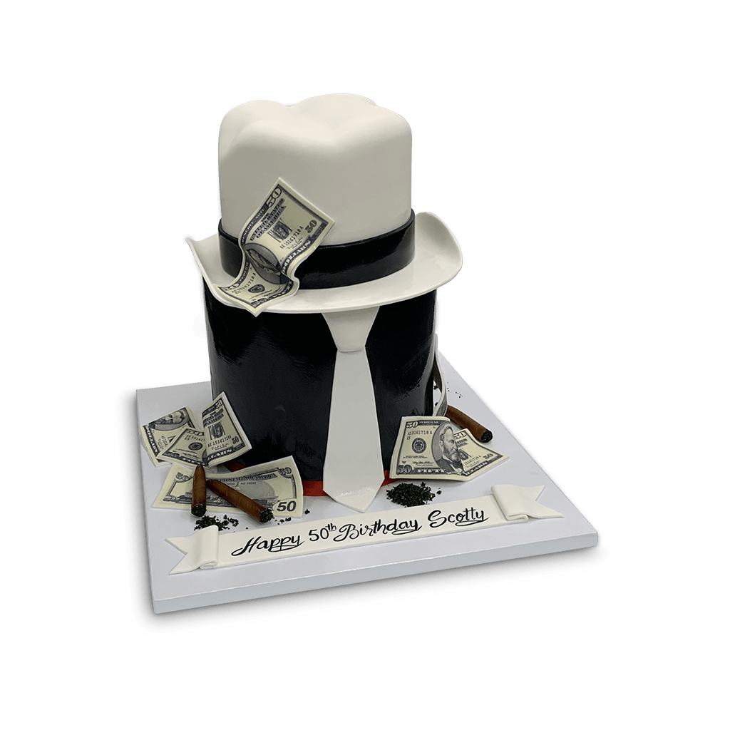 The Cakefather Theme Cake Freed's Bakery