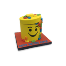 Only the Best is Good Enough Theme Cake Freed's Bakery